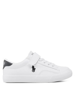 Sneakersy Polo Ralph Lauren Theron V Ps RF104104 Biały - id: 0000302782628 - marki Polo Ralph Lauren - 182081058 Sneakersy Polo Ralph Lauren Theron V Ps RF104104 Biały ze sklepu eobuwie.pl w kategorii Trampki dziecięce - zdjęcie 182081058