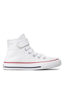Trampki Converse Chuck Taylor All Star 1V Hi 372884C Biały ze sklepu eobuwie.pl w kategorii Trampki dziecięce - zdjęcie 182081117