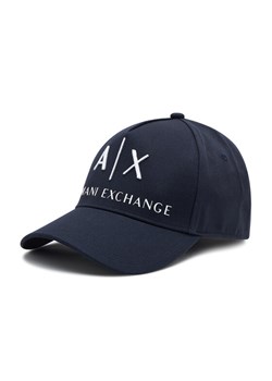 Czapka z daszkiem Armani Exchange 954039 CC513 00936 Granatowy ze sklepu eobuwie.pl w kategorii Czapki z daszkiem męskie - zdjęcie 182081119