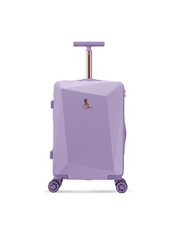 Walizka średnia Semi Line T5914-2 Fioletowy ze sklepu eobuwie.pl w kategorii Walizki - zdjęcie 182081129