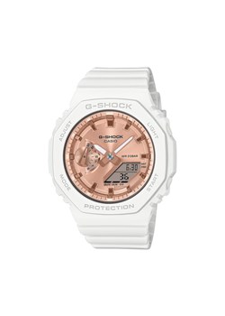 Zegarek G-Shock GMA-S2100MD-7AER Biały ze sklepu eobuwie.pl w kategorii Zegarki - zdjęcie 182081145