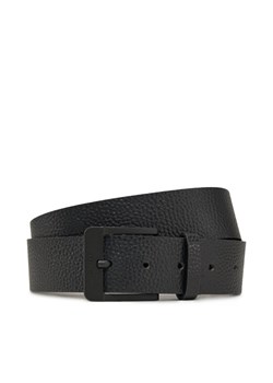 Pasek Męski Calvin Klein Jeans Nos Classic 40mm LV04G7015G Czarny ze sklepu eobuwie.pl w kategorii Paski męskie - zdjęcie 182081189