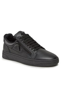 Sneakersy Giuseppe Zanotti RM30034 Czarny ze sklepu eobuwie.pl w kategorii Buty sportowe męskie - zdjęcie 182081207