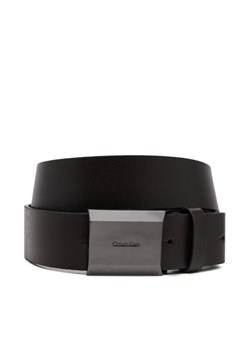 Pasek Męski Calvin Klein Adj Beveled Plaque Pb 35Mm K50K512835 Czarny ze sklepu eobuwie.pl w kategorii Paski męskie - zdjęcie 182081215