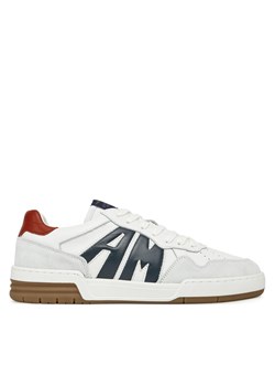 Sneakersy Aeronautica Militare 251SC300UXPL212 Biały ze sklepu eobuwie.pl w kategorii Buty sportowe męskie - zdjęcie 182081219