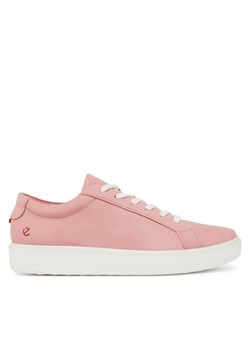 Sneakersy ECCO Soft 60 21920302363 Różowy ze sklepu eobuwie.pl w kategorii Buty sportowe damskie - zdjęcie 182081226