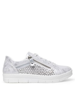 Sneakersy Remonte D5830-91 Srebrny ze sklepu eobuwie.pl w kategorii Półbuty damskie - zdjęcie 182081255