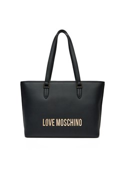 Torebka LOVE MOSCHINO JC4190PP1MKD0000 Czarny ze sklepu eobuwie.pl w kategorii Torby Shopper bag - zdjęcie 182081257