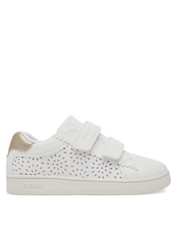 Sneakersy Geox J Eclyper J55LRA 000BC C0588 S Biały ze sklepu eobuwie.pl w kategorii Buty sportowe dziecięce - zdjęcie 182081266