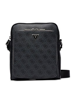 Saszetka Guess HMMILO P4260 Czarny ze sklepu eobuwie.pl w kategorii Torby męskie - zdjęcie 182081285