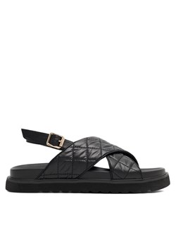 Sandały DeeZee Donna H86009-9 Czarny ze sklepu eobuwie.pl w kategorii Sandały damskie - zdjęcie 182081298