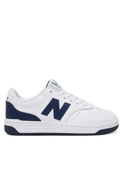 Sneakersy New Balance GSB80WB Biały ze sklepu eobuwie.pl w kategorii Buty sportowe damskie - zdjęcie 182081308