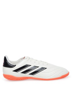 Sneakersy adidas COPA PURE 2 CLUB IN J IE7532 Beżowy ze sklepu eobuwie.pl w kategorii Buty sportowe dziecięce - zdjęcie 182081349