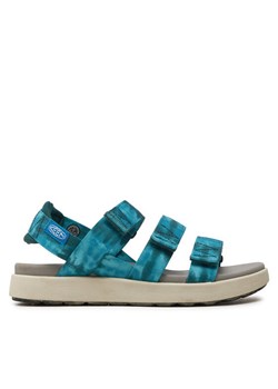 Sandały Keen Elle Strappy 1027209 Niebieski ze sklepu eobuwie.pl w kategorii Sandały damskie - zdjęcie 182081356