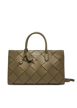 Torebka MICHAEL Michael Kors 30S5GETS2L Zielony ze sklepu eobuwie.pl w kategorii Kuferki - zdjęcie 182081387