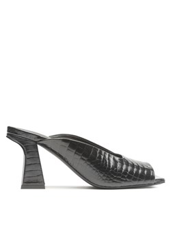 Klapki Furla Sirena YE96FSI-BX1755-O6000-1-004-20-IT Czarny ze sklepu eobuwie.pl w kategorii Klapki damskie - zdjęcie 182081419