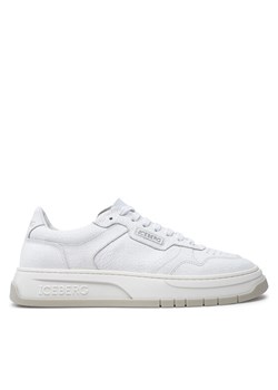 Sneakersy Iceberg Clock IU1687 Biały ze sklepu eobuwie.pl w kategorii Buty sportowe męskie - zdjęcie 182081466