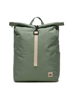 Plecak Lefrik Roll Mini New Zielony ze sklepu eobuwie.pl w kategorii Plecaki - zdjęcie 182081478