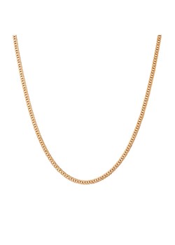 Łańcuszek ICED STUFF New Franco Chain Złoty ze sklepu eobuwie.pl w kategorii Naszyjniki - zdjęcie 182081529