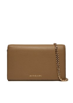 Torebka MICHAEL Michael Kors Jet Set 32T4GJ6C2L Brązowy ze sklepu eobuwie.pl w kategorii Kopertówki - zdjęcie 182081535