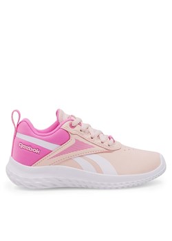 Buty do biegania Reebok Rush Runner 5 100034148 Różowy ze sklepu eobuwie.pl w kategorii Buty sportowe dziecięce - zdjęcie 182081559