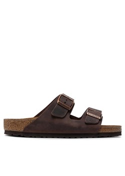 Klapki Birkenstock Arizona Bs 0052531 Brązowy ze sklepu eobuwie.pl w kategorii Buty męskie - zdjęcie 182081575