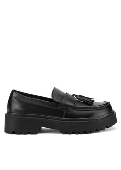 Loafersy Lasocki WB-ALESSIA-33 M Czarny ze sklepu eobuwie.pl w kategorii Lordsy damskie - zdjęcie 182081678