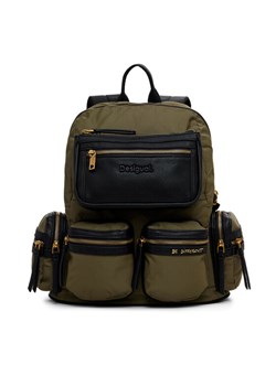Plecak Desigual Chester 24WAKY03 Khaki ze sklepu eobuwie.pl w kategorii Plecaki - zdjęcie 182081707