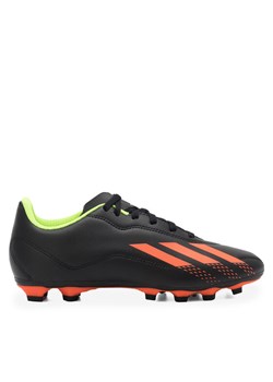 Buty do piłki nożnej adidas X SPEEDPORTAL.4 FXG J GW8496 Czarny ze sklepu eobuwie.pl w kategorii Buty sportowe dziecięce - zdjęcie 182081768