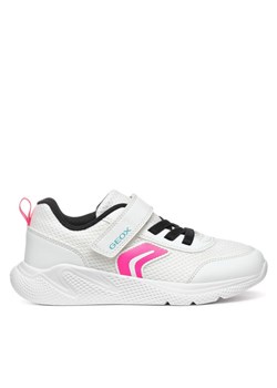 Sneakersy Geox B Sprintye J36FWB 01454 C0404 S Granatowy ze sklepu eobuwie.pl w kategorii Buty sportowe dziecięce - zdjęcie 182081787