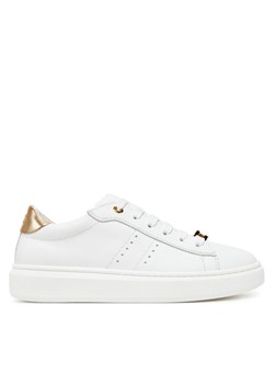 Sneakersy Elisabetta Franchi F4-A9E-0034 S Biały ze sklepu eobuwie.pl w kategorii Buty sportowe damskie - zdjęcie 182081798