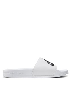 Klapki adidas adilette Shower GZ3775 Biały ze sklepu eobuwie.pl w kategorii Klapki damskie - zdjęcie 182081835