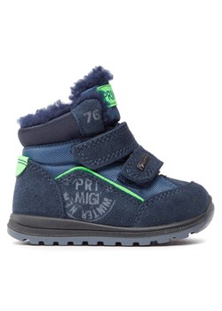 Kozaki Primigi GORE-TEX 6855211 M Granatowy ze sklepu eobuwie.pl w kategorii Buty zimowe dziecięce - zdjęcie 182081845