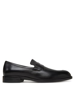 Półbuty BOSS Tayil_Loaf_ltmxwv 50541717 Czarny ze sklepu eobuwie.pl w kategorii Buty eleganckie męskie - zdjęcie 182081855