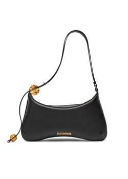 Torebka JACQUEMUS 25E251BA4103171 Czarny - id: 0000305444288 - marki Jacquemus - 182081857 Torebka JACQUEMUS 25E251BA4103171 Czarny ze sklepu eobuwie.pl w kategorii Torebki damskie - zdjęcie 182081857