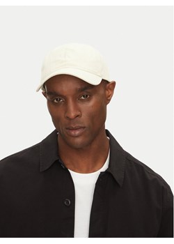 Czapka z daszkiem Calvin Klein 6 Panel Small Monogram LV04G5002G Beżowy ze sklepu eobuwie.pl w kategorii Czapki z daszkiem męskie - zdjęcie 182081866