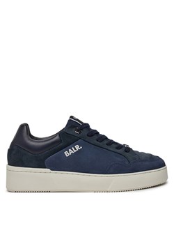 Sneakersy BALR. Bt Leather Sneaker B1511.1045.1191 Granatowy ze sklepu eobuwie.pl w kategorii Buty sportowe męskie - zdjęcie 182081876