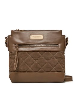 Torebka Monnari BAG5710 Beżowy - id: 0000304993947 - marki MONNARI - 182081886 Torebka Monnari BAG5710 Beżowy ze sklepu eobuwie.pl w kategorii Listonoszki - zdjęcie 182081886