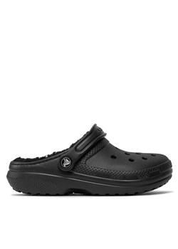 Klapki Crocs Classic Lined Clog 203591 Czarny ze sklepu eobuwie.pl w kategorii Klapki męskie - zdjęcie 182081896