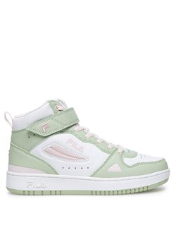 Sneakersy Fila SUOLO MID FFT0119_63150 Zielony ze sklepu eobuwie.pl w kategorii Buty sportowe damskie - zdjęcie 182081897