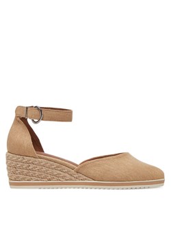 Espadryle Tamaris 1-22319-44 Brązowy ze sklepu eobuwie.pl w kategorii Espadryle damskie - zdjęcie 182081909