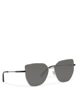 Okulary przeciwsłoneczne Calvin Klein Jeans CKJ23202S Czarny ze sklepu eobuwie.pl w kategorii Okulary przeciwsłoneczne damskie - zdjęcie 182081957