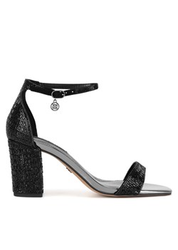 Sandały Nine West WFA3032-1 Czarny ze sklepu eobuwie.pl w kategorii Sandały damskie - zdjęcie 182082005