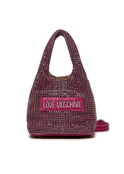 Torebka LOVE MOSCHINO JC4044PP1LLP162A Różowy ze sklepu eobuwie.pl w kategorii Torebki damskie - zdjęcie 182082029