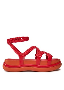 Sandały Melissa Melissa Buzios Ad 33979 Czerwony ze sklepu eobuwie.pl w kategorii Sandały damskie - zdjęcie 182082065