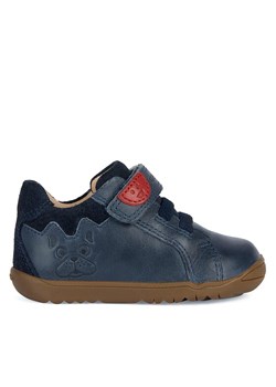 Sneakersy Geox B Macchia Boy B364NA 0CL22 C4002 Granatowy ze sklepu eobuwie.pl w kategorii Półbuty dziecięce - zdjęcie 182082095