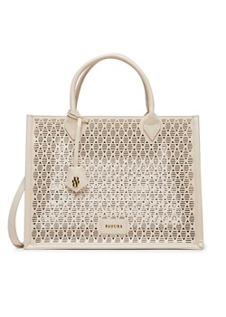 Torebka Badura WENN-02 Beżowy ze sklepu eobuwie.pl w kategorii Torby Shopper bag - zdjęcie 182082126
