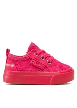 Tenisówki Big Star Shoes JJ374015 Różowy ze sklepu eobuwie.pl w kategorii Buciki niemowlęce - zdjęcie 182082148