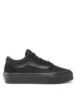 Tenisówki Vans Old Skool VN0A38HBPQZ1 Czarny ze sklepu eobuwie.pl w kategorii Trampki dziecięce - zdjęcie 182082175