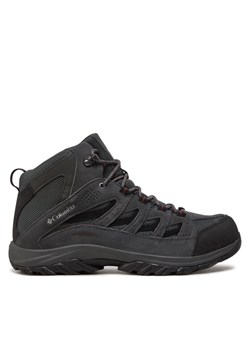 Trekkingi Columbia Crestwood Mid Waterproof 2100641 Szary ze sklepu eobuwie.pl w kategorii Buty trekkingowe męskie - zdjęcie 182082185